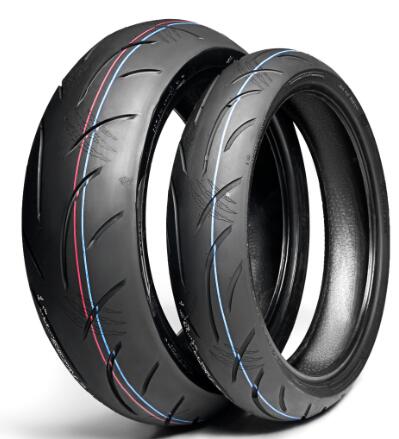 چین با کیفیت بالا موتور سیکلت لاستیک رادیال کارخانه 120/70ZR17